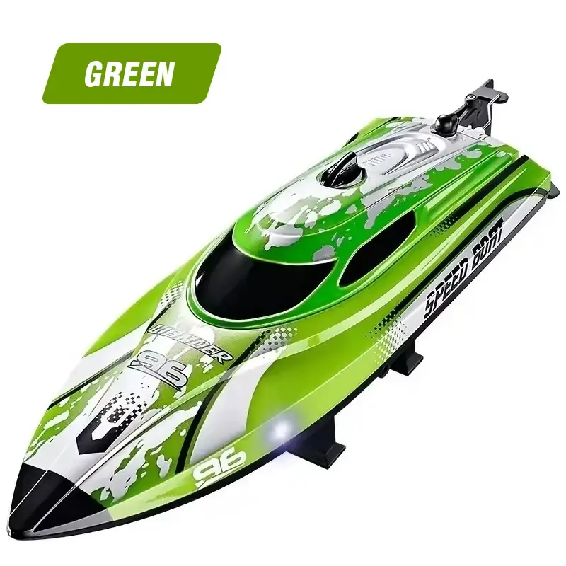 Thumbnail: RC Boat With Waterproof and Illuminated Function High-Speed Ship