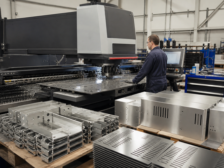 Sheet Metal Fabrication in Royston: When CNC Punching Is the Right Choice for Commercial Projects