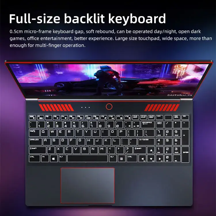 Thumbnail: Core I9 Laptops RTX 3060 PC Notebook Portatie Laptop I9 129000H 16GB