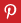 Pinterest square red small