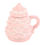 Thumbnail: Pink Christmas Tree Shaped Mug
