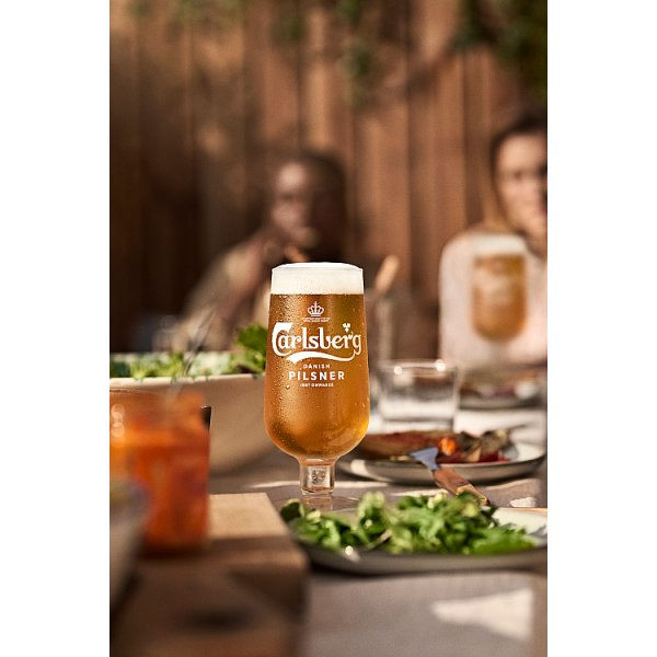 Thumbnail: Carlsberg Danish Pilsner Lager Beer 10 x 440ml Can