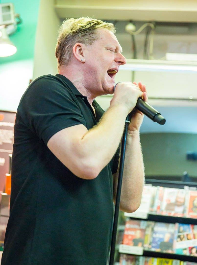 "Variance II" album launch at FOPP, Covent Garden - Andy Bell