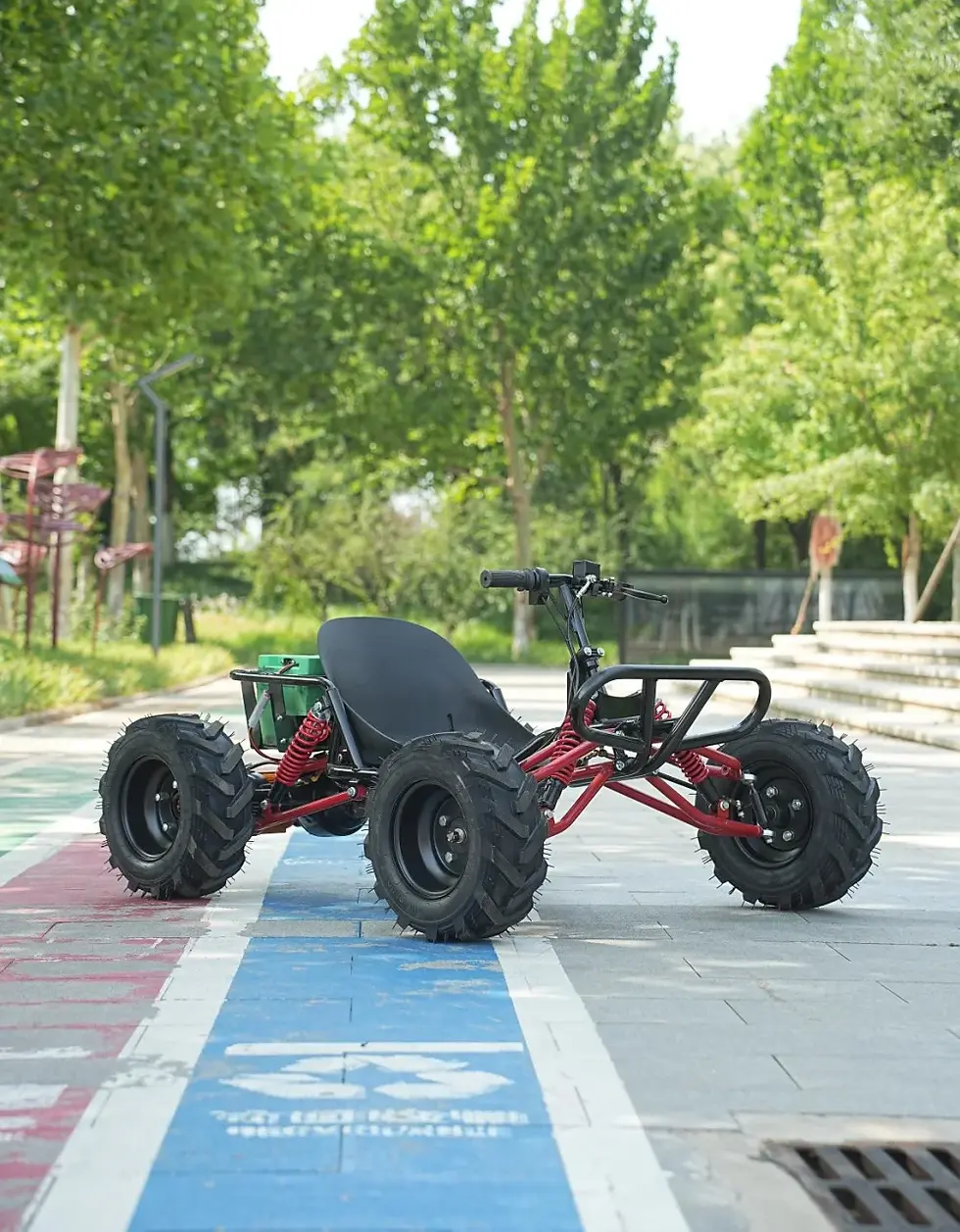 Thumbnail: Electric Off-Road Go Kart Rally Mountain Bike for Children, Two Dash