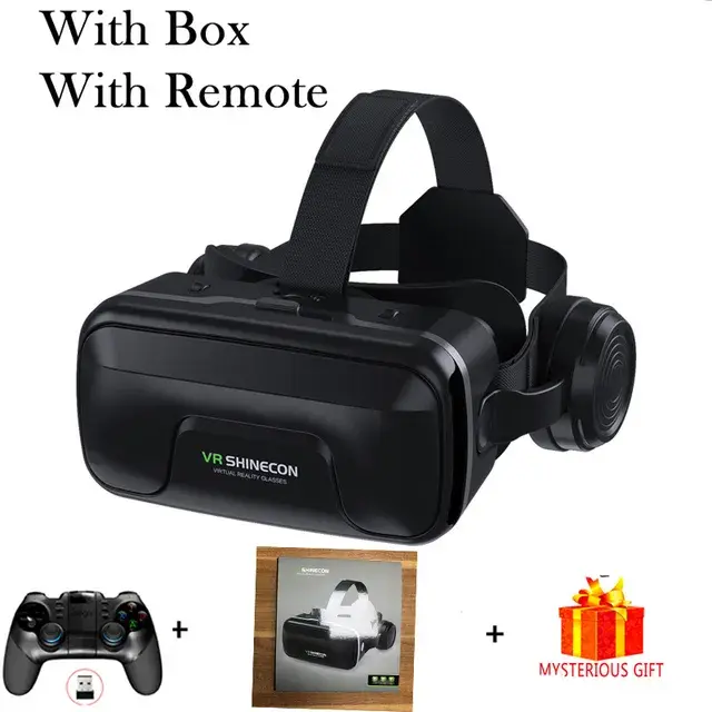 Миниатюра: Gafas de realidad virtual 3D Shinecon Viar, teléfonos inteligente.