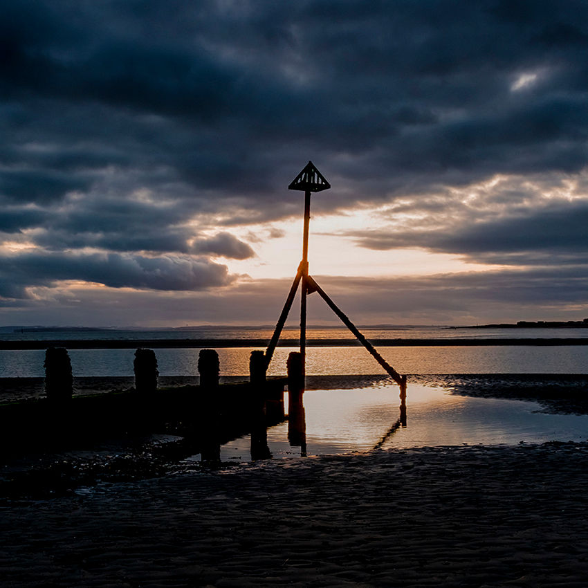 SUNSET AT WITTERING by Pony Moore LRPS