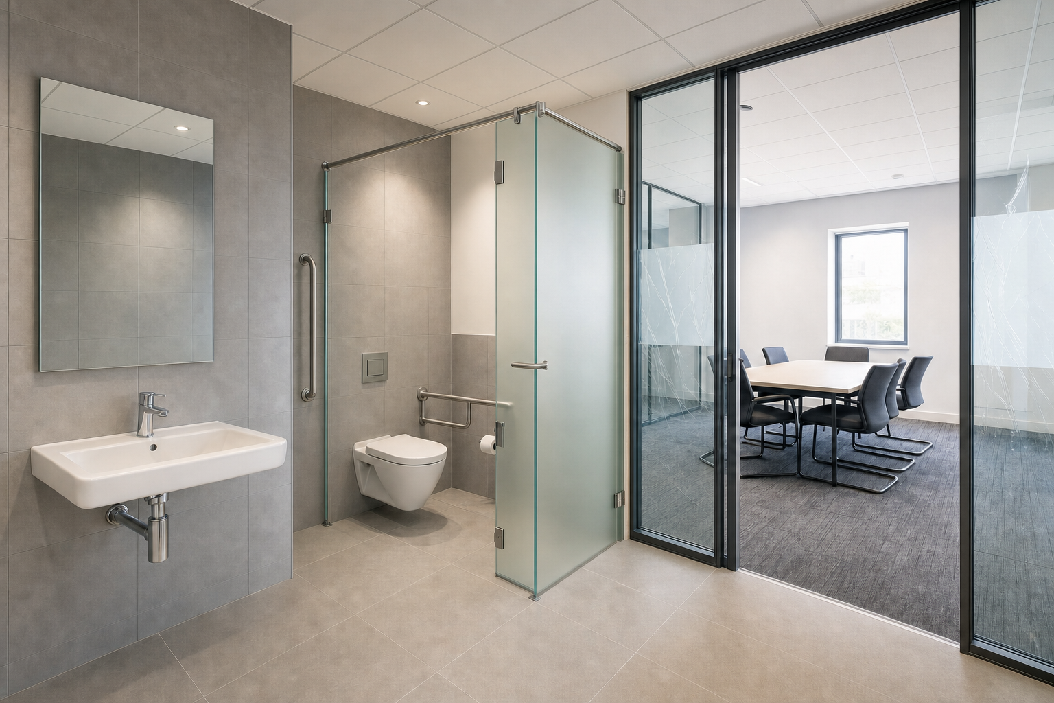 Toilet Block and Meeting Room Fit Outs