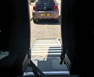 View our fleet of accessible vehicles