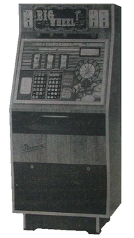Fruit machine - Big Wheel