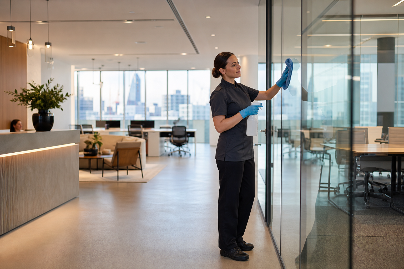 Commercial cleaning for London businesses from a proper long-term partner