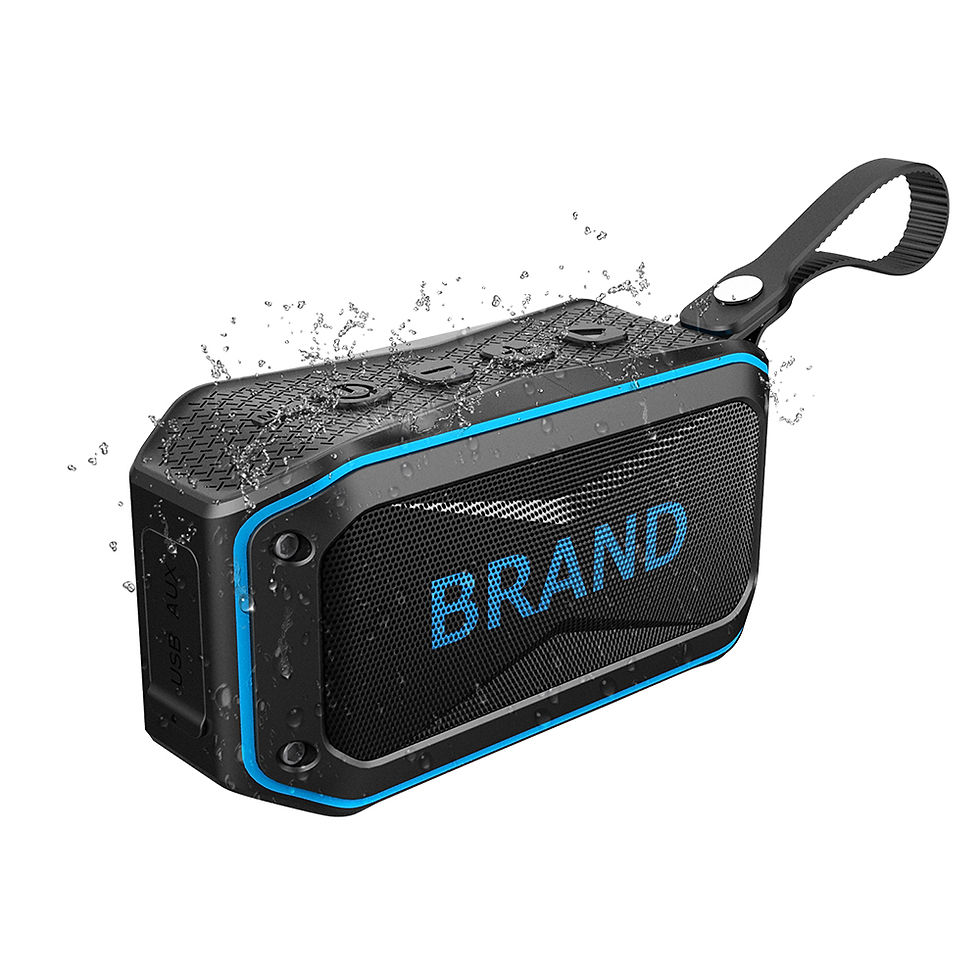 Thumbnail: IPX7 Waterproof Bluetooth Speaker for Shower and Bicycle Speaker