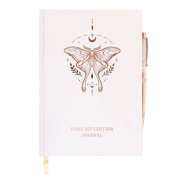 Thumbnail: Luna Moth Daily Reflection Journal