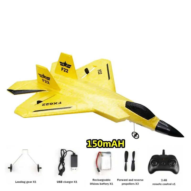 Thumbnail: New RC Plane FX622 Plane 2.4G Radio Control Glider Remote Control Fighter Glide