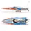 Thumbnail: RC High-Speed Speedboat Model Electric Racing Speedboat Remote Control Boat