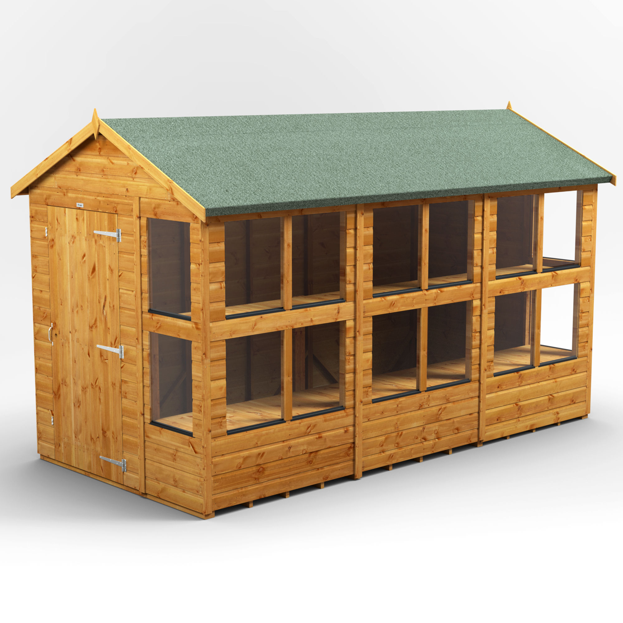 12x6 Power Apex Potting Shed