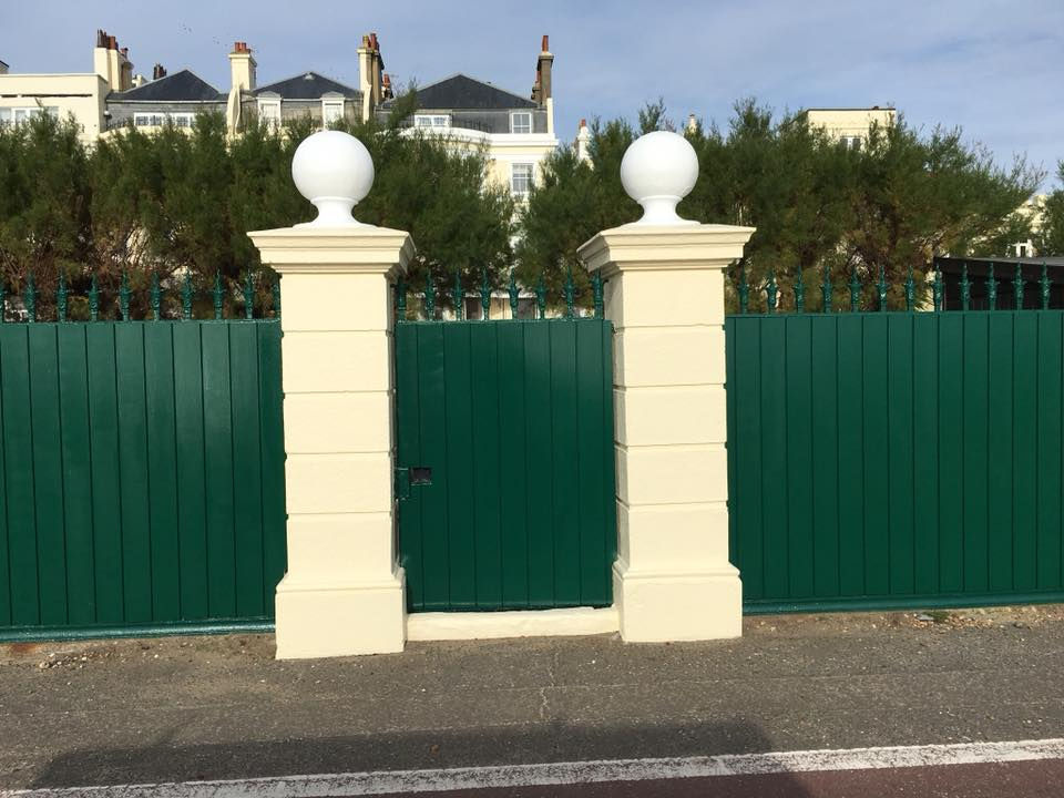 interior and exterior decorating