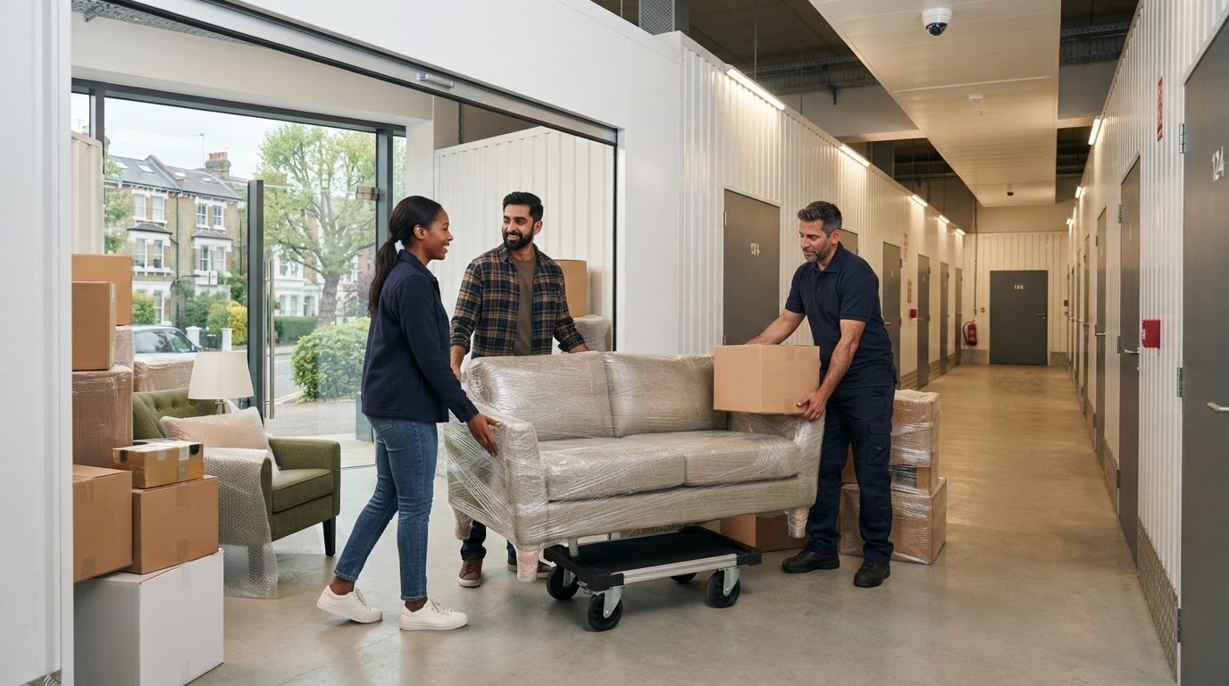Secure Storage in Richmond: A Guide for Local Moves