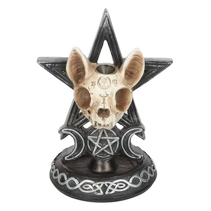 Thumbnail: Ouija Cat Backflow Incense Burner