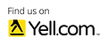 Yell Logo, Showcasing to find business on Yell