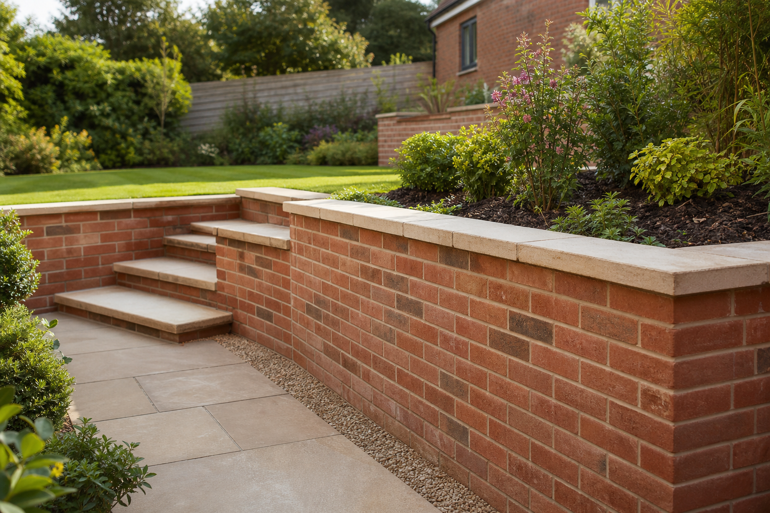 Garden walls