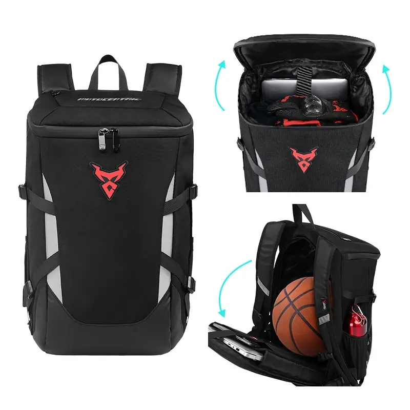 Thumbnail: MOTOCENTRIC 28L Motorcycle Backpack Waterproof Outdoor Sports Riding