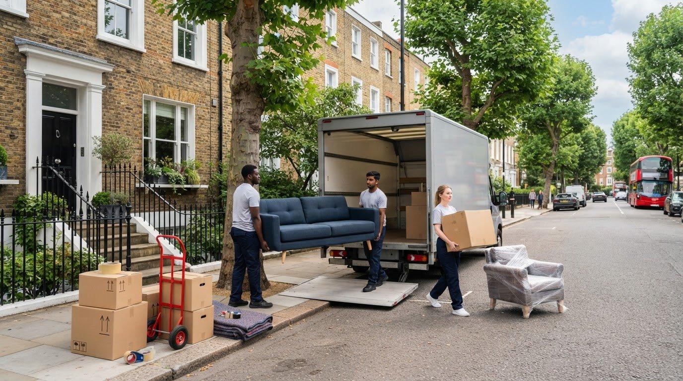 Removals in Finsbury Park: Costs, Packing and Furniture Transport