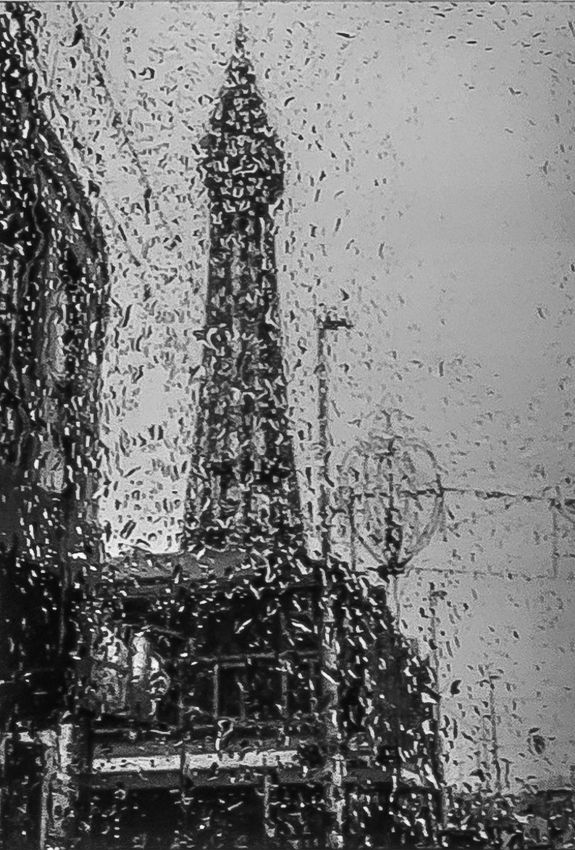 +A WET DAY IN BLACKPOOL by Joan Taylor