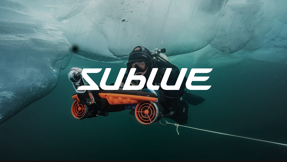 Thumbnail: 650w Electric Sea Scooter Water Sports Equipment Seabob Underwater Scooter Dual