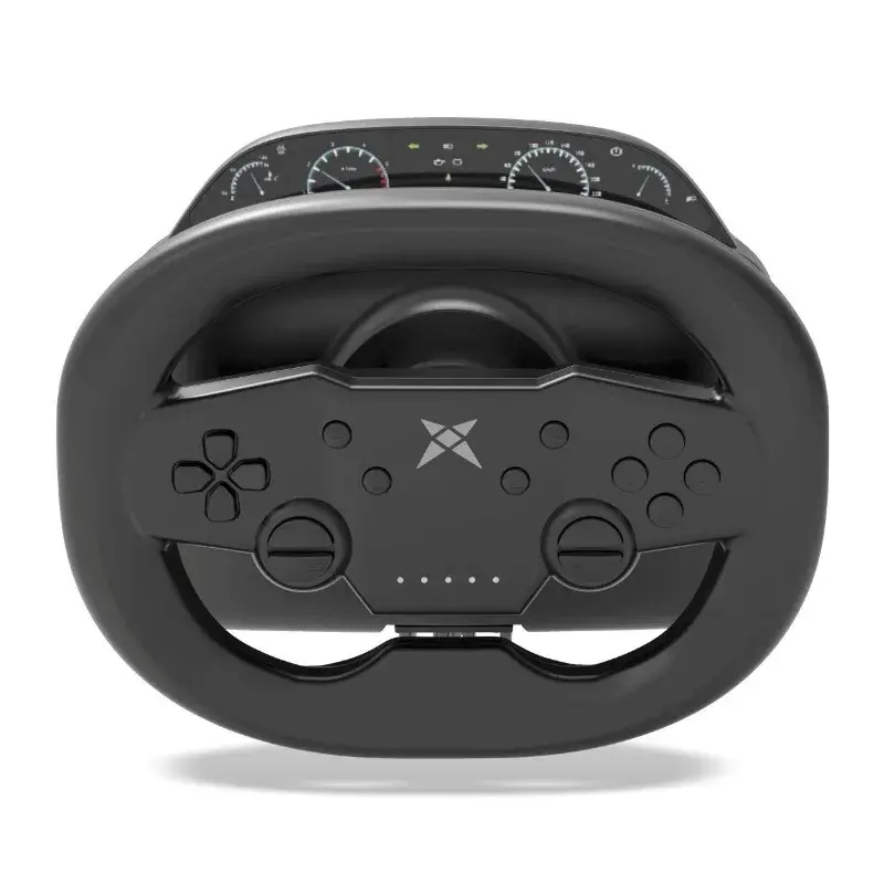 Thumbnail: Multi-Platform Bluetooth Game Wheel - Vibration Force Feedback for Switch