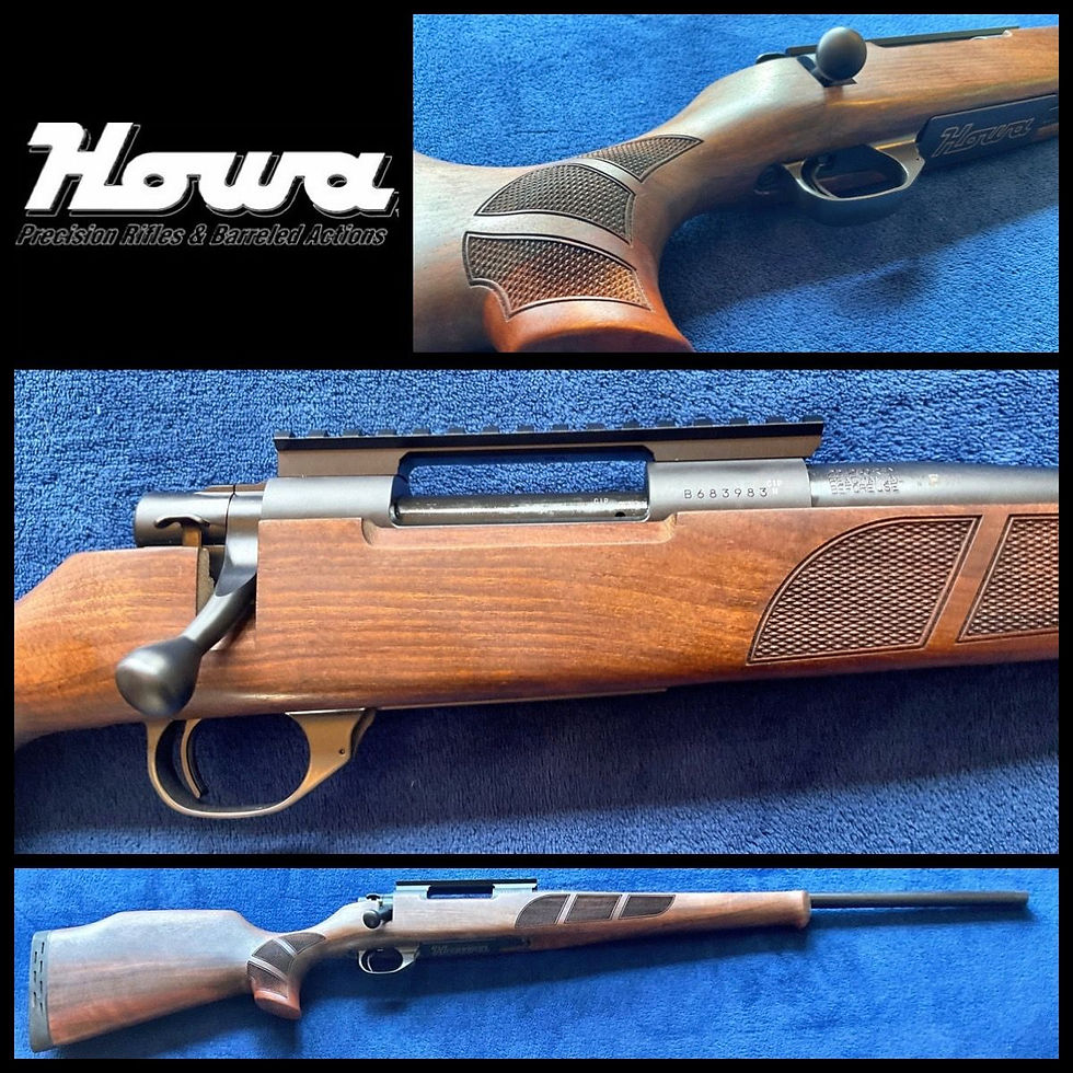Howa 1500 .22250 Hunter (Klinsky stock) Forest Lodge Guns