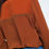 Thumbnail: Front Insert Blouse Orange