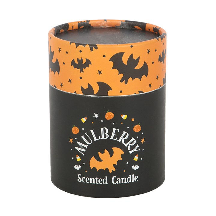 Thumbnail: Bat Print Mulberry Candle