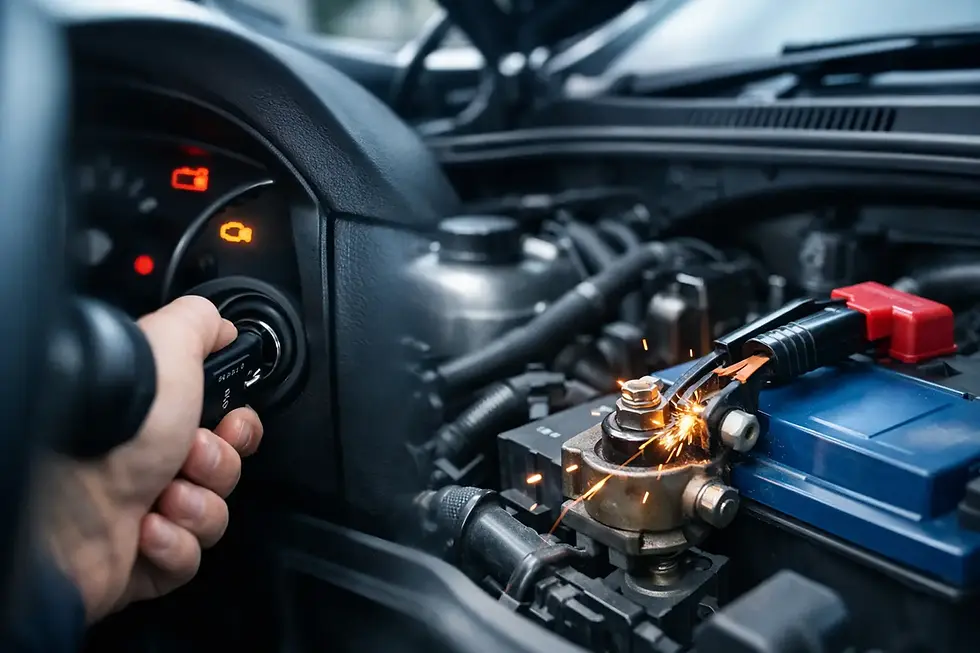 Car Won’t Start Clicking Noise? What It Means
