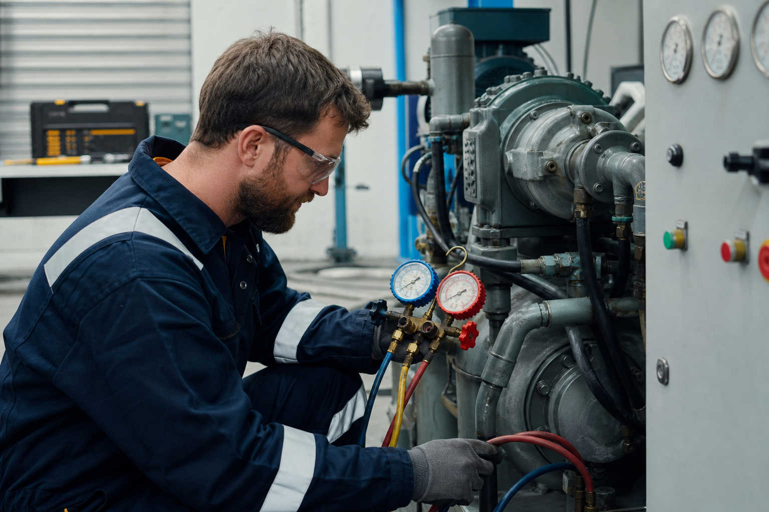 Compressor Servicing and Repairs in Redditch: 7 Warning Signs Your System Needs Attention