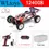 Thumbnail: Wltoys New 124017-V8 1/12 2.4G Racing RC Cars 4WD Brushless Motor 75Km/H High