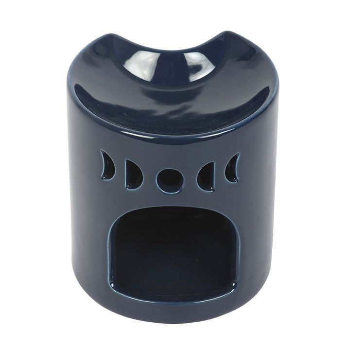 Thumbnail: Blue Crescent Moon Oil Burner