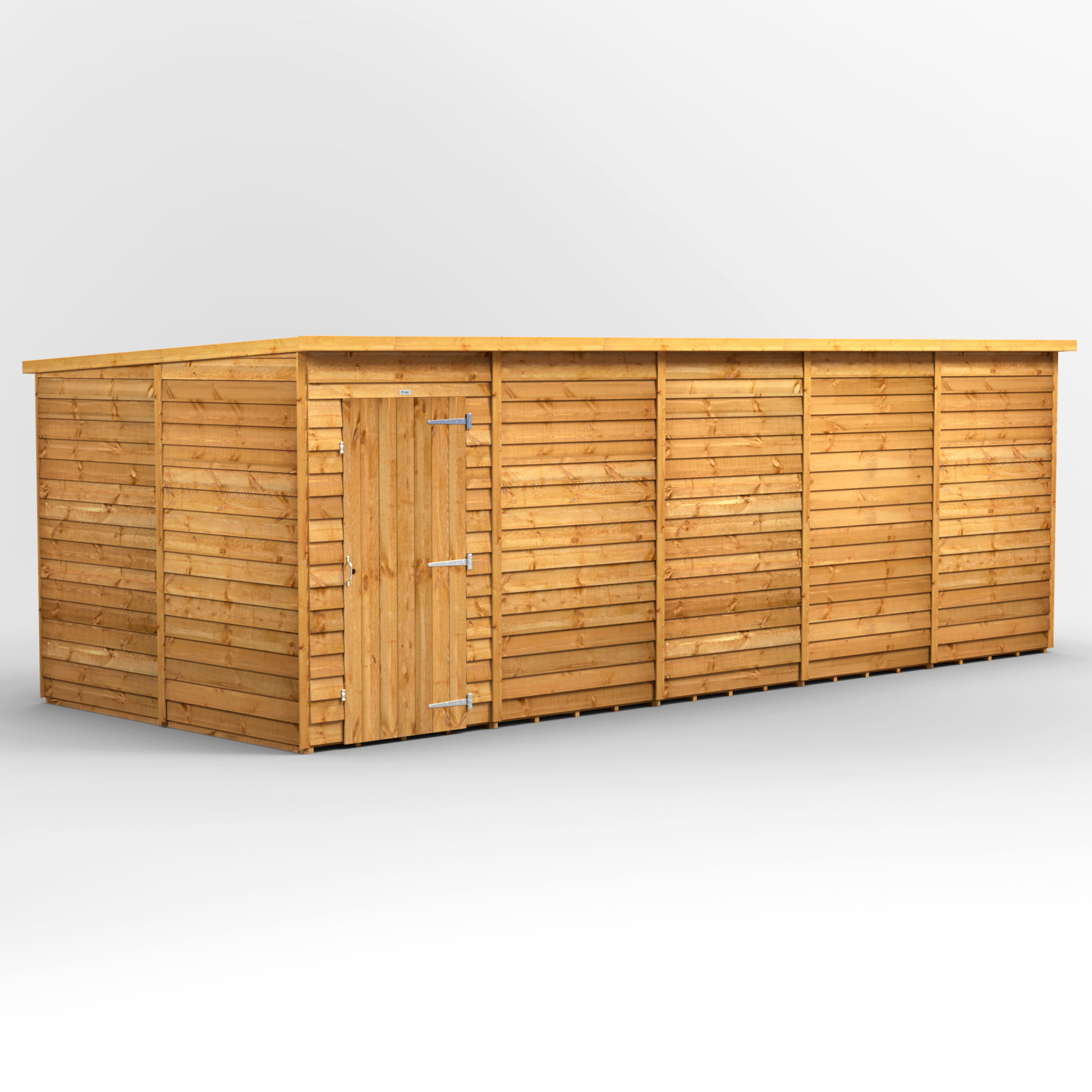 20x8 Power Overlap Pent, No Windows