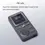 Thumbnail: JINSERTA Metal 8GB MP3 Player Lossless HIFI MP3 Sport Music Multifunction FM