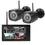 Thumbnail: SYSD Wireless Surveillance System 7 Inch Monitor Security Cam