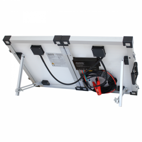 Thumbnail: 40W 12V folding solar charging kit for motorhome, caravan, boat or any other 12V