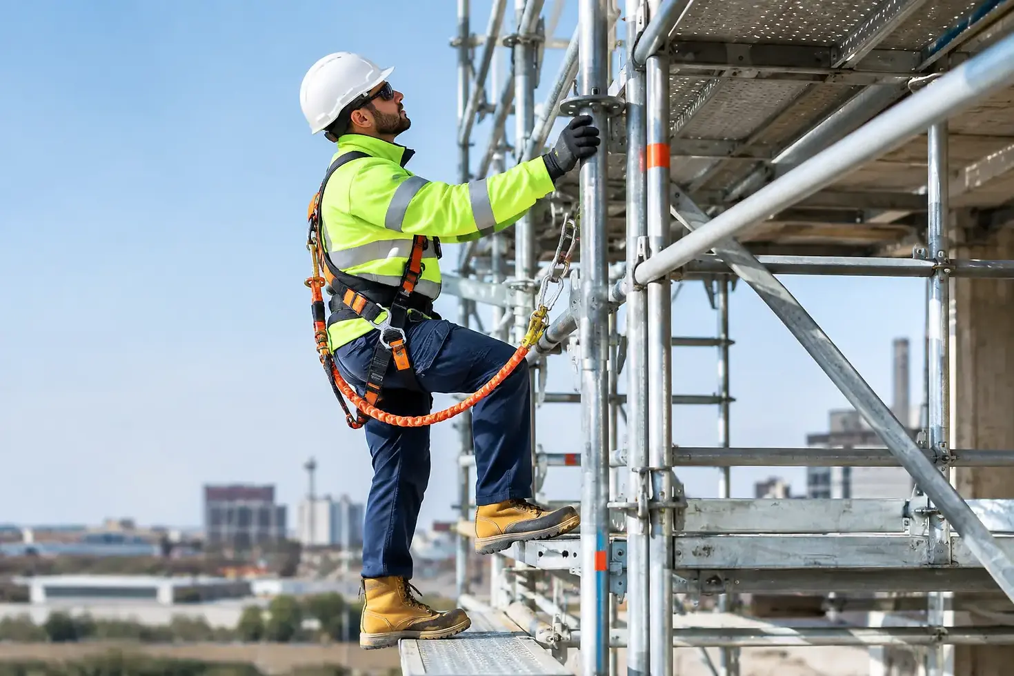 Essential Scaffold Safety Features Explained