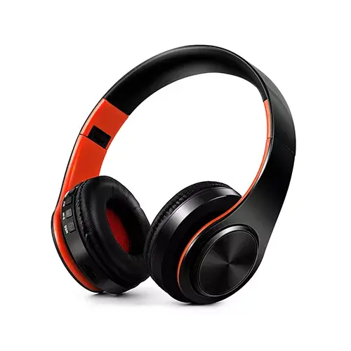 Thumbnail: Headphones Bluetooth Headset Earphone Wireless Headphones Stereo Foldable Sport