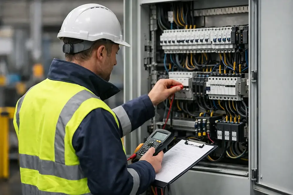 How to Pass Electrical Inspection at Work