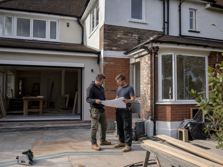Home Renovation Builders North London: The Right Order to Schedule Building Works