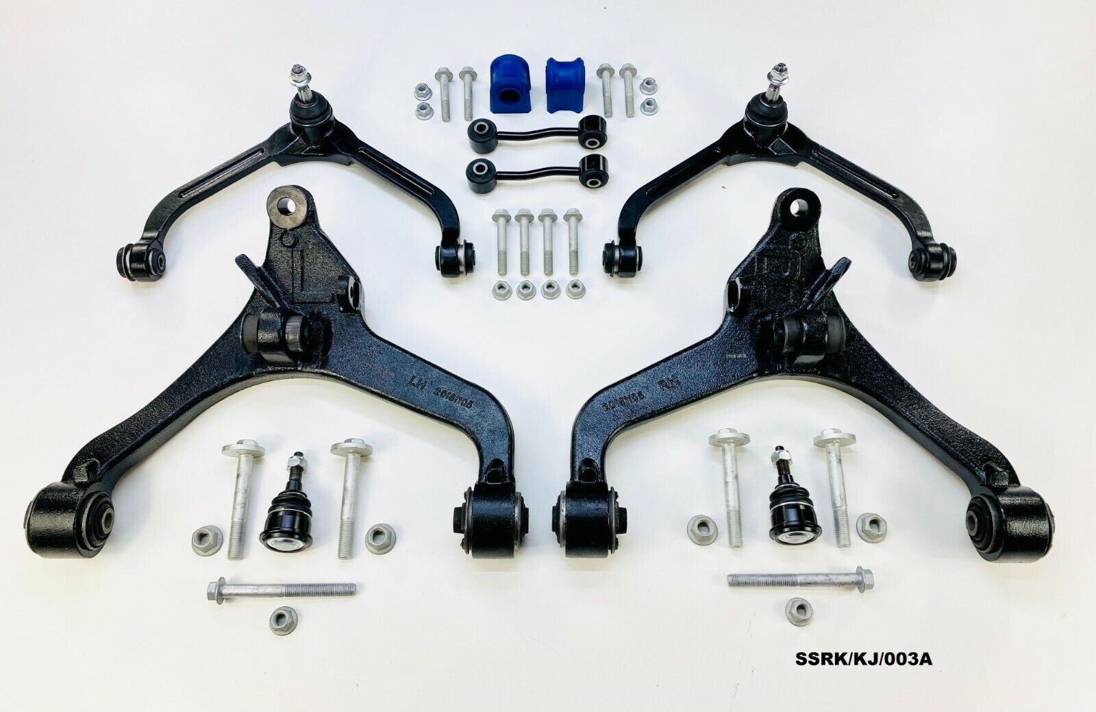 Front Suspension Repair KIT for Jeep Cherokee Liberty KJ 2002-2007 SSRK/KJ/003A