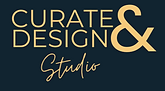 Curate Staging & Design shop logo
