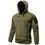 Thumbnail: Men Tactical Outdoor Jacket Hunting Clothes Warm Solid Casual Fleece