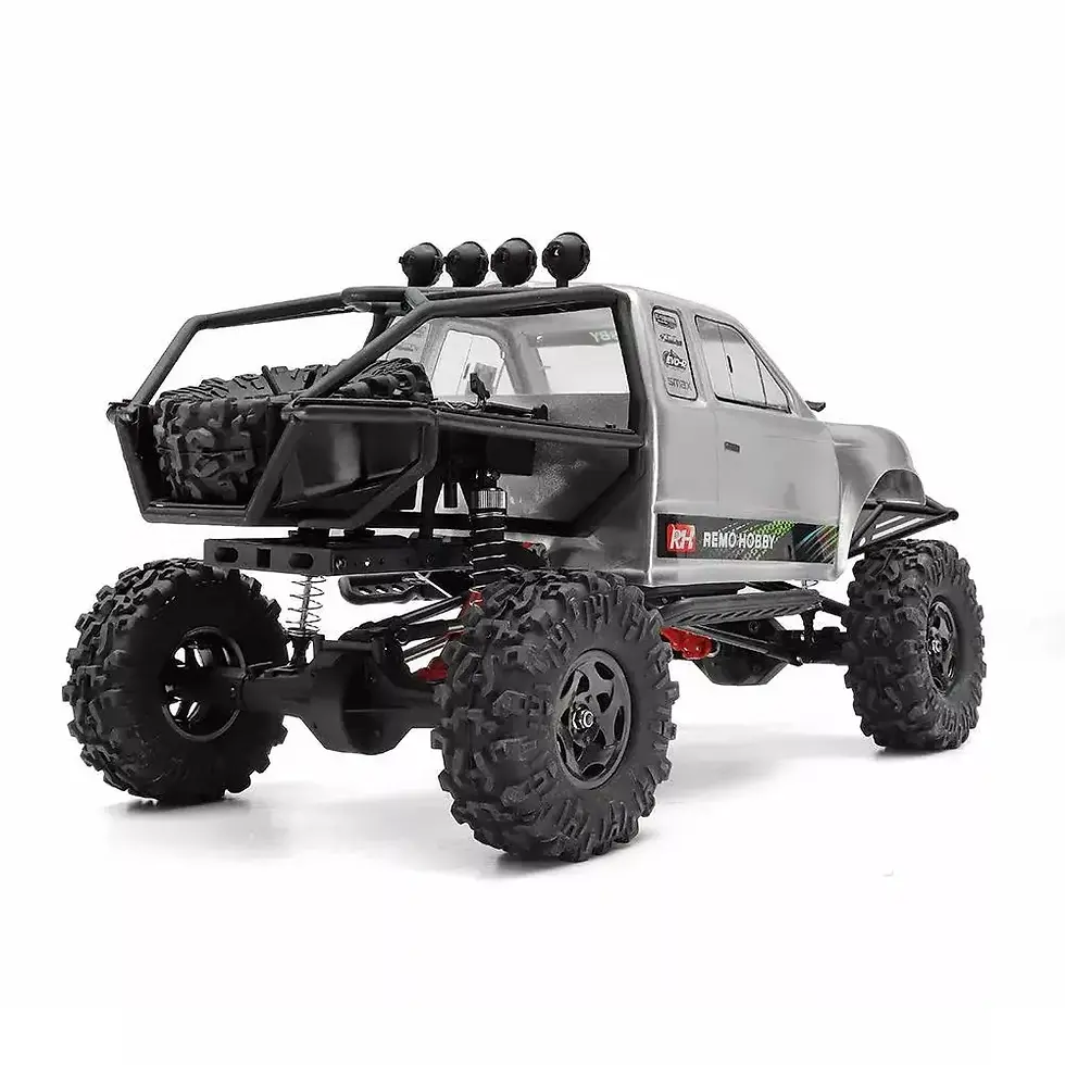 Thumbnail: HOSHI Remo Hobby 1093-St 1/10 2.4G 4WD Waterproof Brushed Rc Car Off-Road Rock