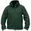 Thumbnail: TACVASEN Winter Hooded Fleece Jackets Mens Zipper Pockets Camping Work