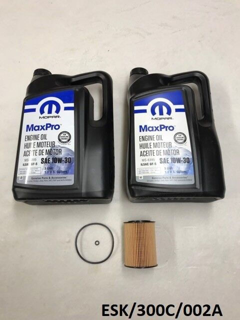 Engine Small Service KIT for Chrysler 300C 3.0CRD 2005-2010 ESK/300C/002A 10W30